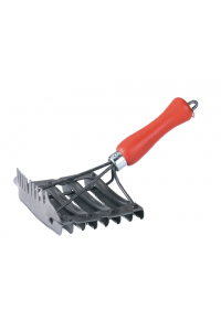 Obrázok pre Hřebelec kovový s hřebenem na hřívu pro koně a dobytek