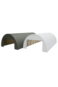 Obrázok pre Oblouková hala na seno, zemědělskou techniku 6,1 x 12,8 x 3,66 m + plachta 750 g/m2