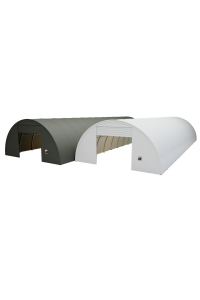 Obrázok pre Oblouková hala na seno, zemědělskou techniku 9,15 x 26 x 4,5 m + plachta 900 g/m2