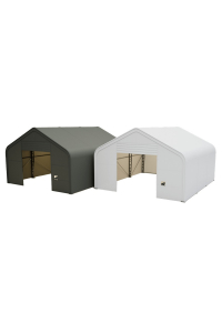 Obrázok pre Skladová, stanová hala příhradová konstrukce 8 x 9,15 x 5,2 m + plachta 900 g/m2