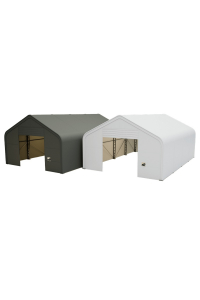 Obrázok pre Skladová, stanová hala příhradová konstrukce 8 x 12,2 x 5,2 m + plachta 900 g/m2