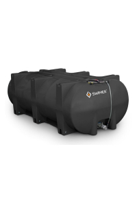 Obrázok pre Mobilní nádrž na dešťovou vodu vhodná k převozu + vlnolamy SWIMER Mobilis Utility 9000 l