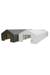 Obrázok pre Skladová, stanová hala příhradová konstrukce 8 x 27,45 x 5,2 m + plachta 900 g/m2