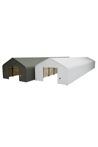 Obrázok pre Skladová, stanová hala příhradová konstrukce 8 x 39,65 x 5,2 m + plachta 900 g/m2