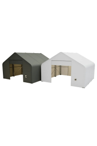 Obrázok pre Skladová, stanová hala příhradová konstrukce 9,15 x 9,15 x 6,1 m + plachta 900 g/m2