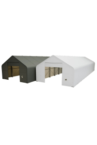 Obrázok pre Skladová, stanová hala příhradová konstrukce 9,15 x 30,5 x 6,1 m + plachta 900 g/m2