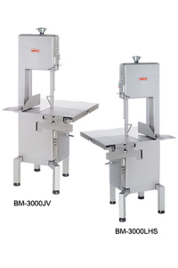 Obrázok pre Řeznická elektrická pásová pila na kosti a maso Mainca BM 3200 JV 400 V