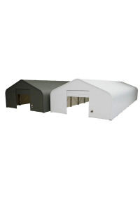 Obrázok pre Skladová, stanová hala příhradová konstrukce 10 x 27,45 x 6,1 m + plachta 900 g/m2