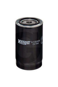 Obrázok pre Hengst H19W04 olejový filtr motorového oleje na Bobcat, Case IH, CAT, MF, Perkins W950/7