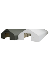 Obrázok pre Skladová, stanová hala příhradová konstrukce 12,2 x 61 x 6,4 m + plachta 900 g/m2