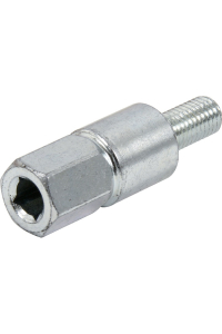 Obrázok pre Adaptér čtyřhran 5,4 mm pro úhlovou převodovku kultivátoru na křovinořez Upward