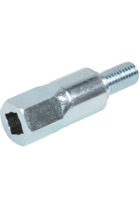 Obrázok pre Adaptér čtyřhran 5,2 mm pro úhlovou převodovku kultivátoru na křovinořez Upward