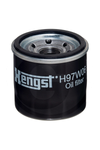 Obrázok pre Hengst H97W06 olejový filtr motorového oleje na John Deere, Takeuchi, Wacker Neuson W67/1