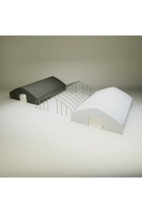 Obrázok pre Skladová, stanová hala příhradová konstrukce 21,35 x 43,92 x 8,54 m + plachta 900 g/m2