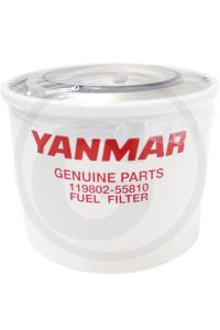 Obrázok pre Yanmar 119802-55810 palivový filtr pro motory 3TNV, 4TNV na minibagr Yanmar