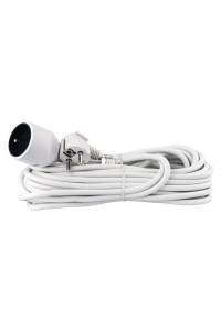 Obrázok pre EMOS prodlužovačka 10 m 1 zásuvka (spojka) 10 A bílá