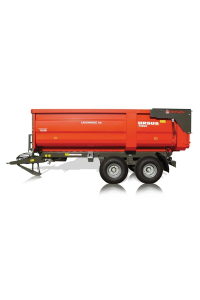 Obrázok pre Tandemový skořepinový návěs za traktor nosnost 10 t URSUS T 083/A