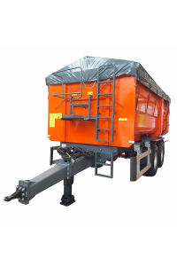 Obrázok pre Tandemový skořepinový návěs za traktor nosnost 14 t URSUS T 083/A