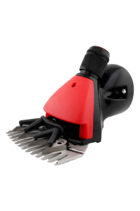 Obrázok pre Kompletní hlava stříhacího strojku na ovce Zipper včetně horního i spodního nože