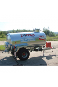 Obrázok pre Cisterna na pitnou vodu za traktor POMOT T507/5 včetně homologace, objem 8000 l
