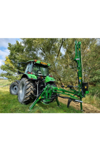 Obrázok pre Zatloukač kůlů za traktor Wrag Opus X váha kladiva 300 kg