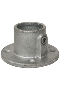 Obrázok pre Kulatá patka, příruba na trubku průměr A 34 mm 1