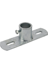 Obrázok pre Nástěnná deska, příruba na trubku průměr A 42 mm 1 1/4