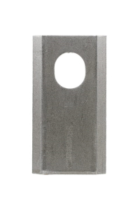 Obrázok pre Nůž rotační sekačky JF Stoll rotace vlevo / vpravo 93 x 50 x 4 mm otvor ovál 24 x 20 mm