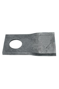Obrázok pre Rotační nůž 25 ks vlevo na rotační sekačky Mörtl 100 x 48 x 3 mm otvor 23 mm