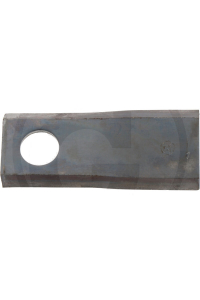 Obrázok pre Nůž rotační pravý na rotační sekačky a mulčovače Bellon 105 x 45 x 4 mm otvor 21 mm