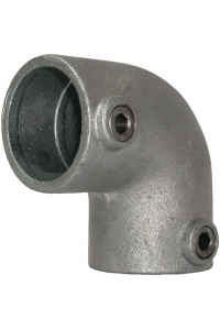 Obrázok pre Úhlová trubková spojka koleno 90° průměr A 48 mm 1 1/2