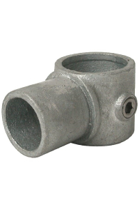 Obrázok pre Trubková T spojka otočná průměr A 48 mm 1 1/2