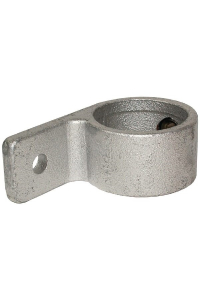 Obrázok pre Trubková příchytka s přírubou, kroužek na trubku s deskou 199-D průměr A 48 mm 1 1/2