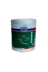 Obrázok pre Farma provázek, motouz do lisu na kulaté balíky 500 m/kg 20000 dtex modrý 4 kg
