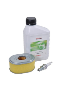 Obrázok pre Sada na údržbu motoru Honda GX 110, 120 motorový olej, vzduchový filtr, svíčka original