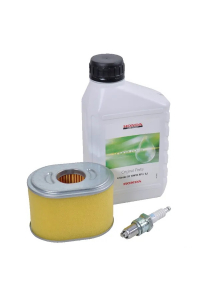 Obrázok pre Sada na údržbu motoru Honda GX 160, 200 motorový olej, vzduchový filtr, svíčka original
