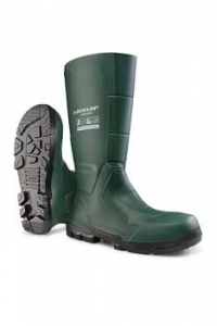 Obrázok pre Holínky Dunlop JobGUARD Combi zelené vel. 45