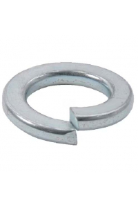 Obrázok pre Pružná podložka M8 DIN 127B pozinkovaná Kramp, 8,5 × 14,8 × 2 mm