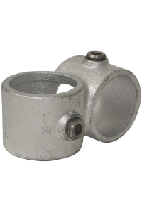 Obrázok pre Křížová trubková spojka redukovaná 90° 161-C průměr A 42 mm 1 1/4