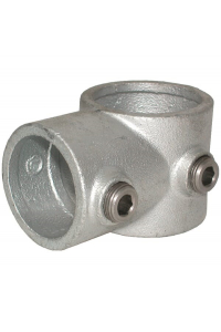 Obrázok pre Trubková T spojka krátká 101-D průměr A 48 mm 1 1/2