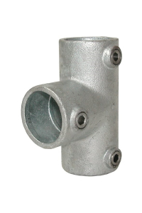 Obrázok pre Trubková T spojka dlouhá 104-B průměr A 34 mm 1
