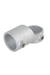 Obrázok pre Úhlová trubková spojka oblouková 90° 148-D průměr A 48 mm 1 1/2
