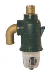 Obrázok pre MZ Sifonový oddělovač typ 0240 (24) přípoj rovný průměr 45 mm pro fekální vozy