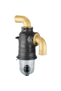 Obrázok pre MZ sifonový oddělovač typ 0241 (24 C) přípoj zahnutý průměr 60 mm pro fekální vozy