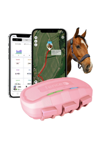 Obrázok pre Chytrý lokátor pro koně fencee EquiGPS Track, růžový