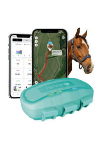Obrázok pre Chytrý lokátor pro koně fencee EquiGPS Track, mentolový