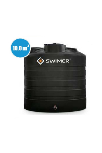 Obrázok pre Nadzemní nádrž na vodu Swimer Comfort-line jednoplášťová s 2