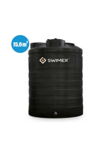 Obrázok pre Nadzemní nádrž na vodu Swimer Comfort-line jednoplášťová s 2