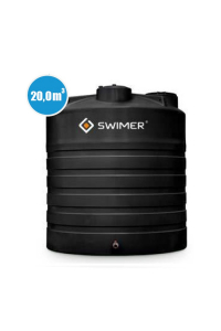 Obrázok pre Nadzemní nádrž na vodu Swimer Comfort-line jednoplášťová s 2