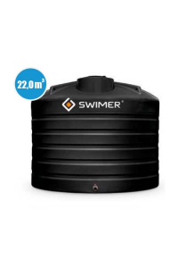Obrázok pre Nadzemní nádrž na vodu Swimer Comfort-line jednoplášťová s 2